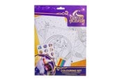 Schul-Zubehör - Unicorn Academy Coloring set w/6 col. pencils - 170106853