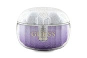 Kopfhörer/Headsets - GUESS Glitter Gradient TWS Bluetooth headphones with docking station - purple - 3666339210403
