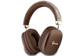 Kopfhörer/Headsets - GUESS GCube Metallic Script Logo Bluetooth on-ear headphones - brown - 3666339220808
