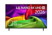 Flachbild TV - LG 50" Flachbild TV LED 4K High Dynamic Range 10 (HDR10) 50NU800B3LC NU80 - 50NU800B3LC.AEUQ
