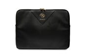 Taschen - GUESS Triangle 4G cover for a 16" laptop - black - 3666339214005