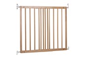 Babypflege - BabyDan Pet Extending Gate hundegitter ekstra højt sort. - 500855