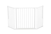 Babypflege - BabyDan Pet Flex M hundegitter sort 90-146 cm - 500977