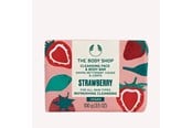 Körperpflege - The Body Shop Strawberry Cleansing Face & Body Bar - 5028197251253