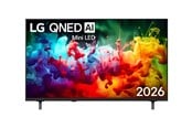 Flachbild TV - LG 50" Flachbild TV QNED 4K High Dynamic Range 10 (HDR10) 50QNED70B3C - 50QNED70B3C.AEU