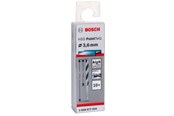 Bohrer & Bits - Bosch HSS PointTeQ Drill Bit 3.6mm 10pcs - 2608577204