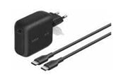 Handys - Adapter und Ladegeräte - Belkin BoostCharge power adapter - USB-C - 100 watt - BBC039KQBK