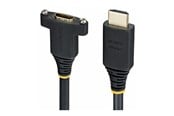 Display Kabel - StarTech.com Startech HDMI extension cable with Ethernet - 1 m - HDMI2PNLFM-1M
