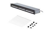 Netzwerkzubehör - StarTech.com Startech patch panel - 1U - 19" - 110 punch-down - TAA Compliant - C6APANELSTP241UPD