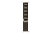 Smartwatch - Accessories - Apple - loop for smart watch - 49 mm natural titanium finish - MK7A4ZM/A