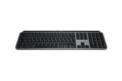 Tastaturen - Logitech Master Series MX Keys S for Mac - Tastatur - Schweiz - Weiss - 920-011628