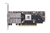 Netzwerkadapter (Netzkarte, Druckserver, u.s.w.) - NVIDIA ConnectX-7 - network adapter - PCIe 5.0 x16 - 200 Gigabit QSFP112 x 2 - 900-9X7AH-0078-DTZ