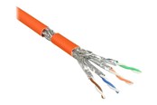 Netzwerk - Kabel - Alcasa electronik Good Connections bulk cable - orange - Orange - GC-N0063