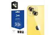 Handys - Schutzfolie - 3mk Lens Protection Pro Camera Cover for iPhone 14 - Yellow - 5903108519311