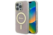 Handys - Cover & Cases - GUESS IML 4G MagSafena iPhone 16 Pro Case - Pink - 3666339342067