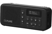 DAB, Netzwerk und Radiowecker - PURE Elan Move - DAB+/FM - Mono - Schwarz - 255228