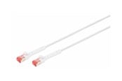 Netzwerk - Kabel - Lanview Flex-Angle patch cable - 7.5 m - white - Weiß - 7.5m - LV-6AFTP-FLEX-ANG-075W