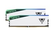 Arbeitsspeicher (RAM) - Patriot Viper Elite 5 RGB - DDR5 - kit - 32 GB: 2 x 16 GB - DIMM 288-pin - 3000 MHz / PC5-48000 - unbuffered - PVER532G60C30KW
