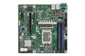 Mainboard - ASRock EC266D4U - motherboard - micro ATX - LGA1700 Socket - C266 Mainboard - Intel C266 - Intel LGA1700 - DDR5 RAM - Micro-ATX - EC266D4U