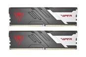Arbeitsspeicher (RAM) - Patriot Viper Venom series - DDR5 - kit - 16 GB: 2 x 8 GB - DIMM 288-pin / PC5-48000 - unbuffered - PVV516G600C36K