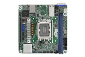 Mainboard - ASRock Rack EC266D2I - motherboard - mini ITX - LGA1700 Socket - C266 Mainboard - Intel C266 - Intel LGA1700 - DDR5 RAM - Mini-ITX - EC266D2I
