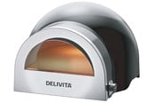 Grill und Zubehör - Delivita Flow Dual-Fuel Pizza Oven Very Black - DEL-5001