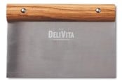 Grill und Zubehör - Delivita Dough Scraper Stainless Steel - 1202