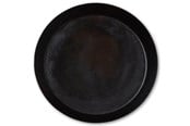 Grill und Zubehör - Delivita Round Iron Dish 12"" Black - 1304