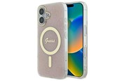 Handys - Cover & Cases - GUESS IML 4G MagSafe iPhone 16 Case - Pink - 3666339342043
