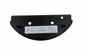 Roboter Staubsauger - Roborock Roboter Staubsauger mop cloth mount black - 9.01.4865