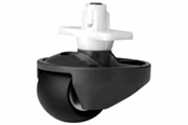 Roboter Staubsauger - Roborock Roboter Staubsauger Omni-directional wheel white - 9.01.1272