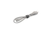 Roboter Staubsauger - Roborock Roboter Staubsauger power cord white IEC C7 connection - 9.01.0418