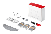 Staubsauger Zubehör - Roborock Accessories Kit f/ Saros 10 - 8.02.0403