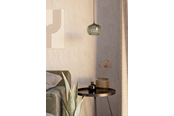 Lampen - EGLO ALAMITO PENDELLEUCHTE Ø:200 CCT SCHWARZ STRUKTUR/GRÜN/KLAR - 902576
