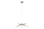 Lampen - EGLO ARROTURAS PENDELLEUCHTE L560 E27 SAND - 903129