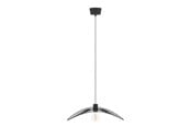 Lampen - EGLO ARROTURAS PENDELLEUCHTE L560 E27 SCHWARZ - 903118