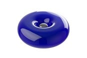 Lampen - EGLO BASILE TISCHLAMPE Ø300 TOUCH BLAU - 902848