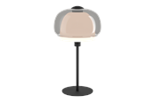 Lampen - EGLO BELOMONTEJO TISCHLAMPE E27 H415 M/SCHALTER SCHWARZ - 903022
