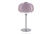 Lampen - EGLO BELOMONTEJO TISCHLAMPE H415 E27 MIT SCHALTER CHROM - 903012