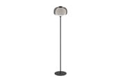 Lampen - EGLO BELOMONTEJO STEHLEUCHTE E27 H1575 FUSSSCHALTER. SCHWARZ - 903023
