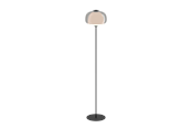 Lampen - EGLO BELOMONTEJO STEHLAMPE E27 H1575 FUSSSCHALTER SCHWARZ - 903023