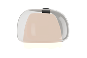 Lampen - EGLO BELOMONTEJO WAND B220 G9 SCHWARZ/WEISS/TRANSP. - 903015