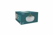 Lampen - EGLO BERARDELLI PENDELLEUCHTE Ø:300 GRÜN/WEISS - 902998