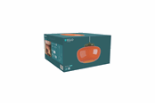 Lampen - EGLO BERARDELLI PENDELLEUCHTE Ø:300 ORANGE - 902999