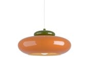 Lampen - EGLO BERARDELLI PENDEL Ø:320 ORANGE - 903004