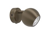 Lampen - EGLO BIMEDA 1 SPOT Ø:86 GU10 DUNKLE BRONZE - 902616