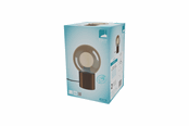 Lampen - EGLO BRAVINO TISCHLAMPE H175 E14 TOUCH BRONZE/BRAUN-TRANSP. - 902534
