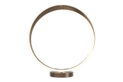 Lampen - EGLO CAMEROTA TISCHLAMPE H440 TOUCH DUNKELBRONZE/WEISS - 902549