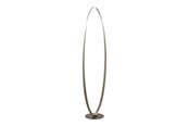 Lampen - EGLO CAMEROTA STEHLAMPE H1425 FUSSDÄMPF. DUNKLE BRONZE/WEISS - 902581
