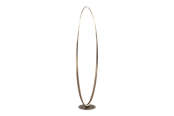 Lampen - EGLO CAMEROTA STEHLEUCHTE H1425 FUSSDIMMER. DUNKELBRONZE/WEISS - 902581
